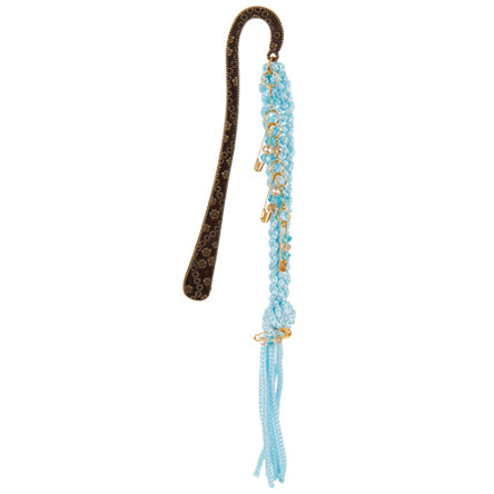 Separador De Libros Con Cordon Cadeneta Y Rondel