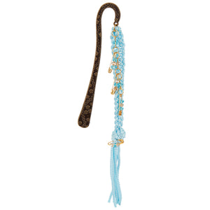 Separador De Libros Con Cordon Cadeneta Y Rondel