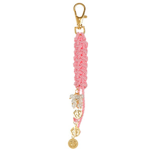 Colgante Con Cordón Y Dijes