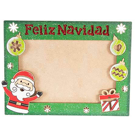 Portarretrato Feliz Navidad Regalos