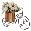 Fantasías Miguel Clave:SR1040 Triciclo Con Arreglo Floral