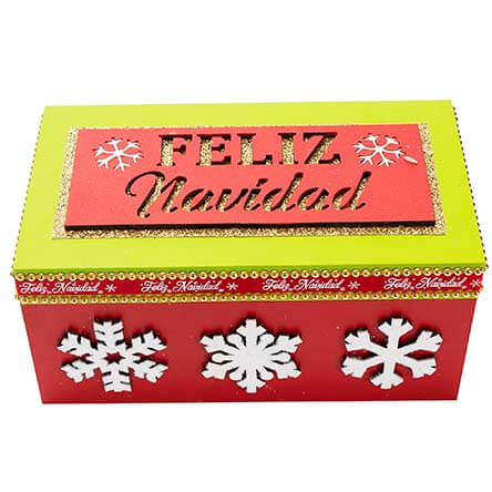 Caja Con Copos