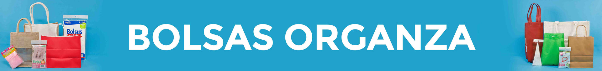 Bolsas de Organza