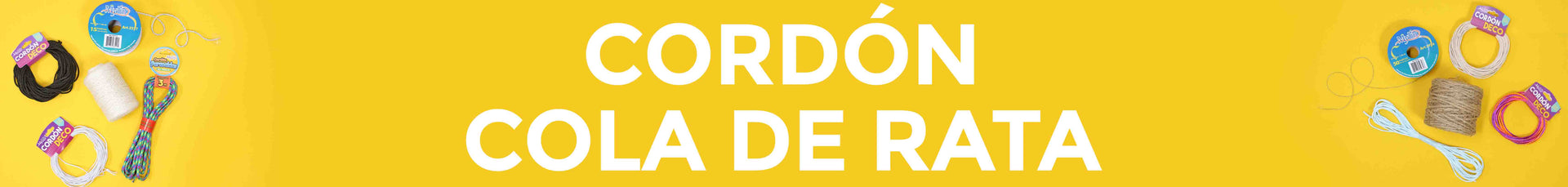 Cordón Cola de Rata