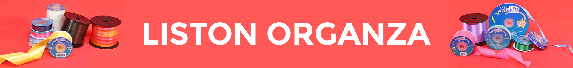 Listón Organza