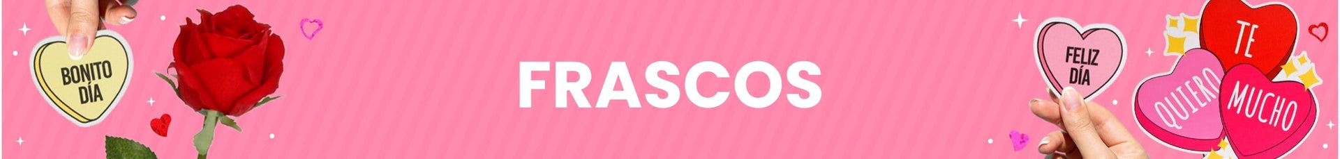 Frasco, Bote, Regalo, Adorno, San Valentin, Dulcero, 