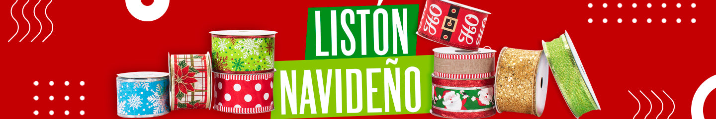 Listón Navidad