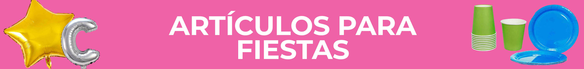 Artículos para fiestas