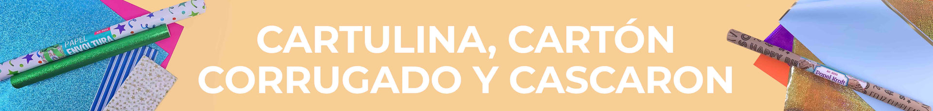 Cartulina, Cartón Corrugado y Cascarón