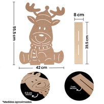 Art.10120 Reno Con Base 60x43x8cm 1pz