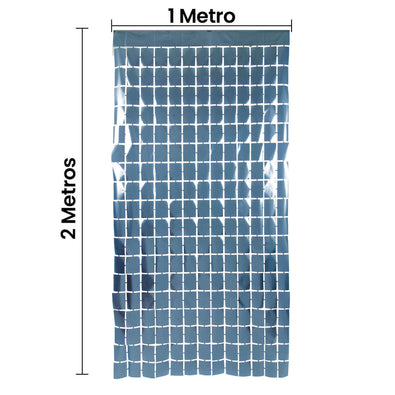 Fantasías Miguel Art.10420 Cortina Mate Cuadros 2x1m 1pz