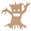 Fantasías Miguel Art.10682 Figurita Halloween 12cm 1pz Arbol