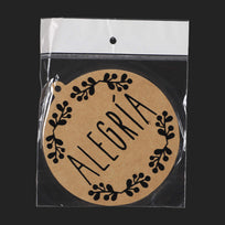 Art.10758 Esfera Deseos Serigrafía 13x12cm 1pz