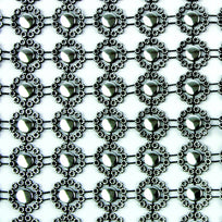 Art.10764 Galón Redondo/Flor 8 Hileras
