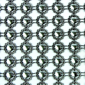 Art.10764 Galón Redondo/Flor 8 Hileras