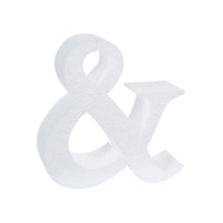 Art.10884 Letras Unicel Anchas 20x7.5cm 1pz