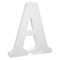 Art.10890 Letras Unicel Jumbo 69x7.5cm 1pz