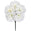 Fantasías Miguel Art.10924 Bush Clavel x5 33cm 1pz Blanco