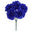 Fantasías Miguel Art.10924 Bush Clavel x5 33cm 1pz Azul