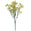 Fantasías Miguel Art.11052 Ramo Fino Pastel 30cm     (Aprox) 1pz Amarillo