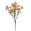 Fantasías Miguel Art.11052 Ramo Fino Pastel 30cm     (Aprox) 1pz Coral