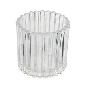 Art.11192 Portavela Cristal 7.5x7.3cm 1pz
