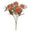 Fantasías Miguel Art.11256 Bush Margarita x6 30cm 1pz Malva/Durazn