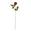 Fantasías Miguel Art.11261 Botón De Rosa 50cm 1pz Rojo