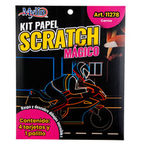 Art.11278 Kit Diseños Mágicos 17x14cm 5pz