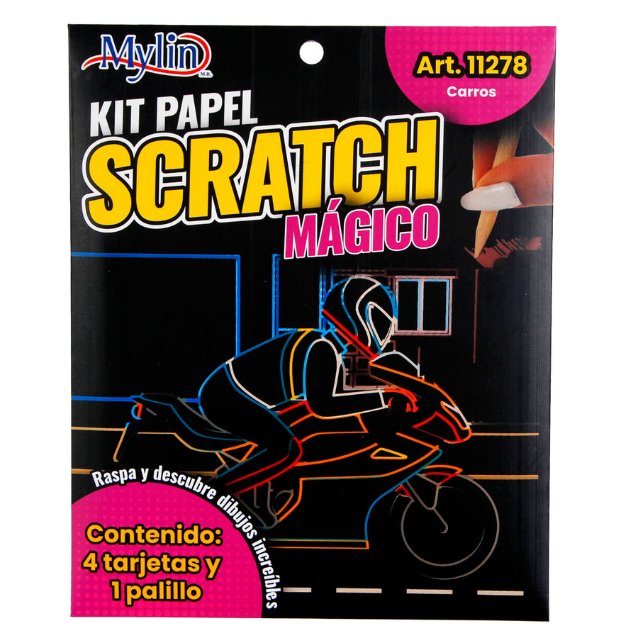 Art.11278 Kit Diseños Mágicos 17x14cm 5pz