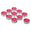 Fantasías Miguel Art.11291 Caja Vela Tea-Light Sin Aroma 1.5x3.8cm 10pz Fiusha