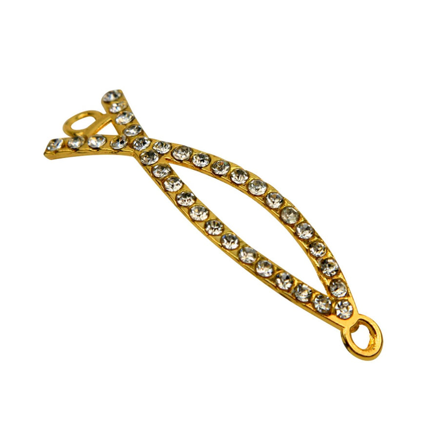 Art.11350 Dije Pez/Jesús Con Piedra