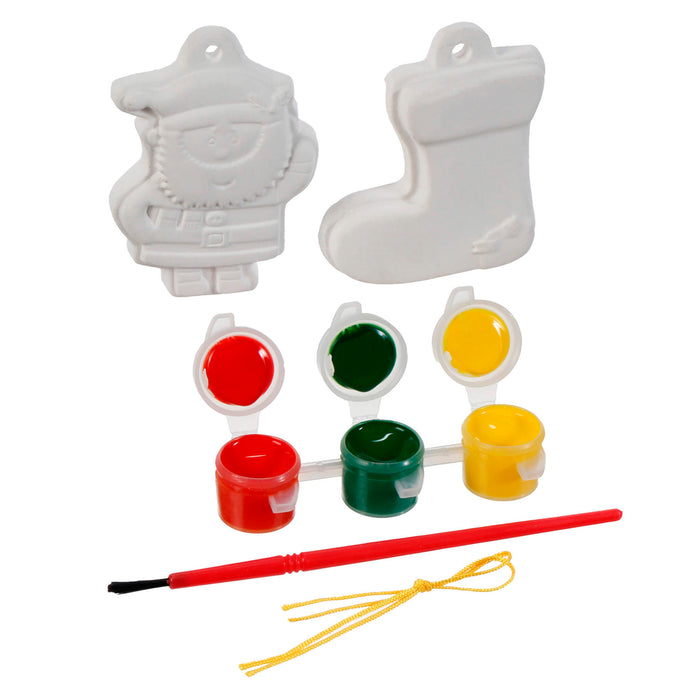 Art.11513 Kit Figura Cerámica Navidad