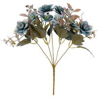 Art.11534 Ramo Rosa Abierta x5 31cm 1pz