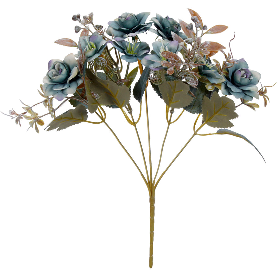 Art.11534 Ramo Rosa Abierta x5 31cm 1pz