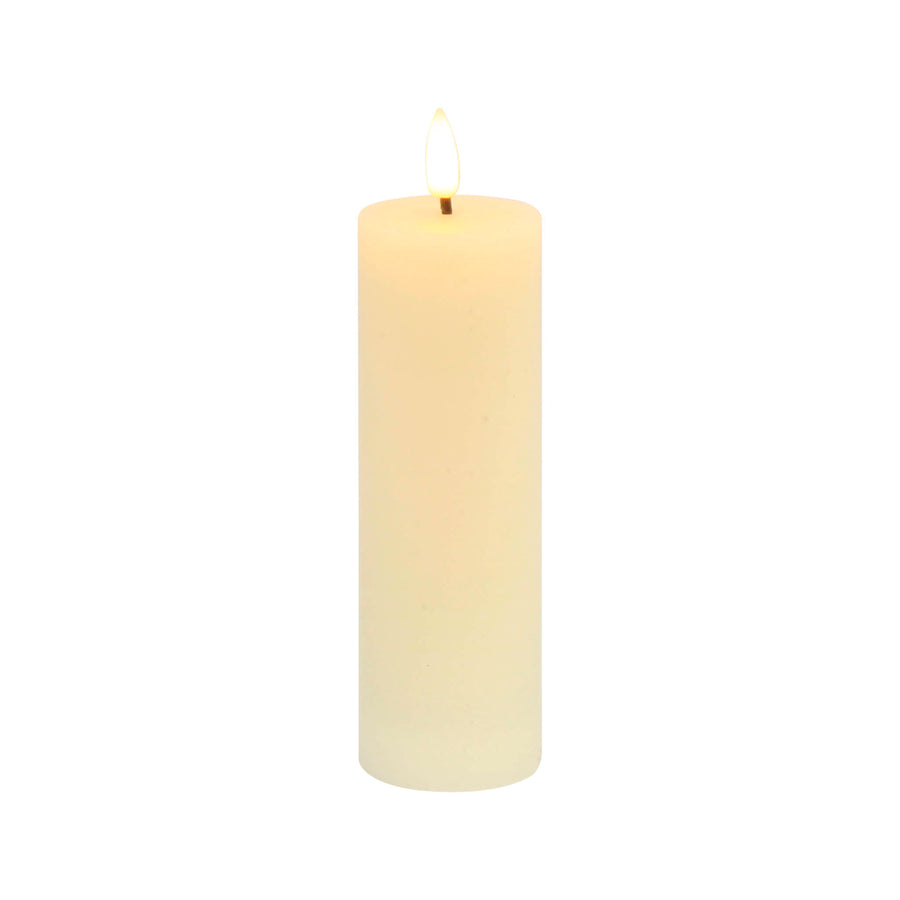 Art.11583 Vela Led 15x5cm    (uso de 2 baterías AA) 1pz