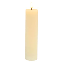 Art.11584 Vela Led 20x5cm 1pz