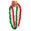 Fantasías Miguel Art.11604 Collar Escarcha 91.5cm 3pz Tricolor