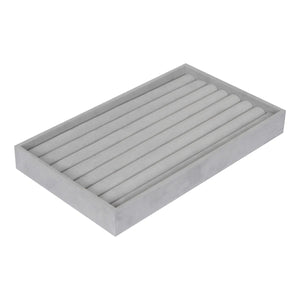 Art.11610 Organizador Joyería 7 divisiones 2.5x21.5x13cm 1pz