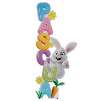 Art.11625 Letrero Pascua 78x34x10cm 1pz