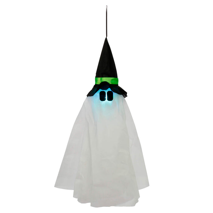 Art.11653 Fantasma con Luz Led    (Incluye 3 baterías reemplazables) 68cm    (aprox) 1pz