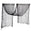 Fantasías Miguel Art.11659 Cortina Halloween 182x76cm 1pz Negro