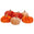 Fantasías Miguel Art.11671 Set Calabazas Premium varios tamaños 6pz Naranja