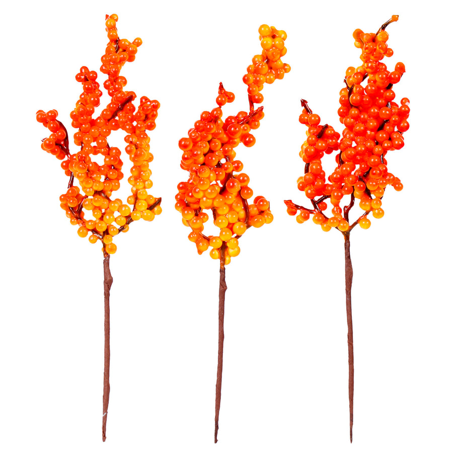 Art.11678 Pick Otoñal Cerezas 18.5cm - 23.5cm 3pz