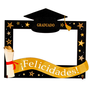 Art.11711 Marco Graduación Birrete 19x14cm 1pz