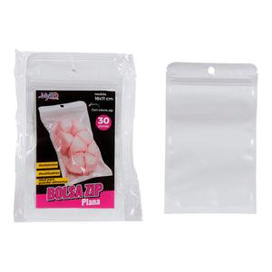 Art.11724 Bolsa Ziplock 18x11cm 30pz