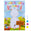 Fantasías Miguel Art.11730 Juego Conejo Pascua 69x49cm 1Jgo Multi-Pastel