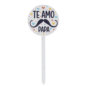 Art.11748 Pick Papá Chico Color 17x16.5cm 1pz