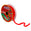 Fantasías Miguel Art.11876 Cordón Decorativo 5mm 5m Rojo