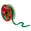 Fantasías Miguel Art.11876 Cordón Decorativo 5mm 5m Verde
